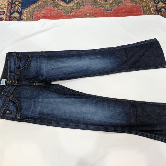 Hudson Jeans Women's Boot Cut in Dark Blue - Picture 5 of 7